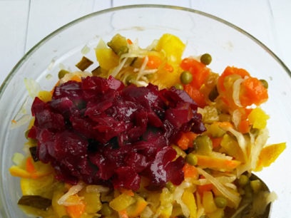 add beets to salad