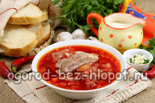 borscht