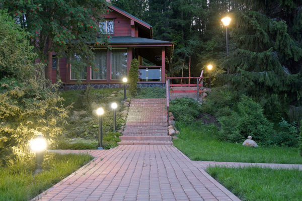 site lighting