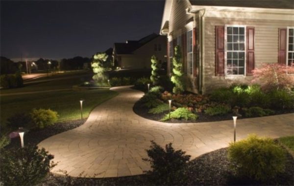 site lighting