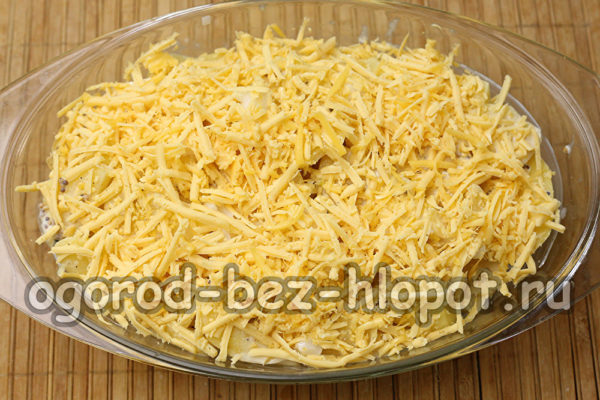 sprinkle with cheese