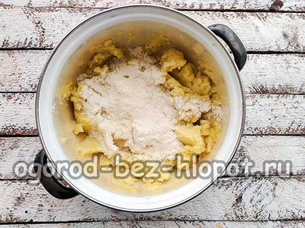 add flour