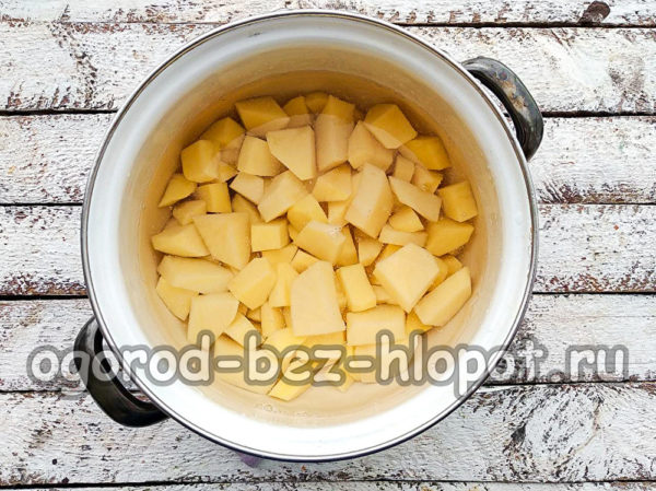 boil potatoes