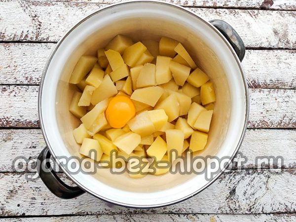 add egg yolk