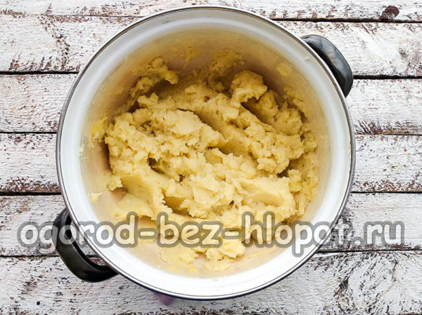 mashed potatoes