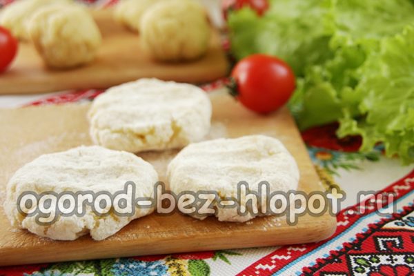 roll in flour