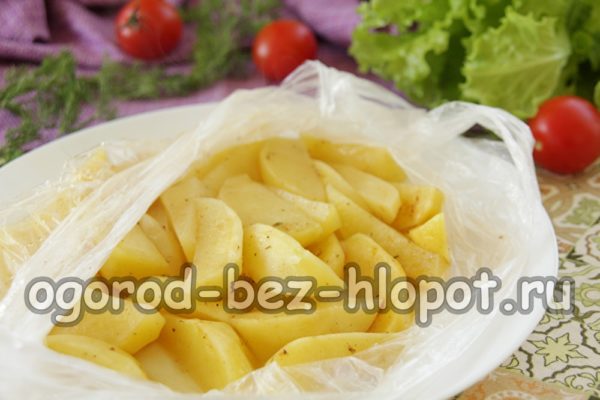 bake potatoes in the microwave