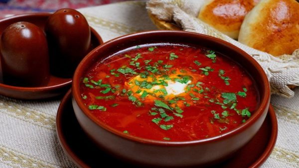 red borsch