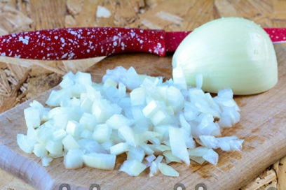 chopped onion