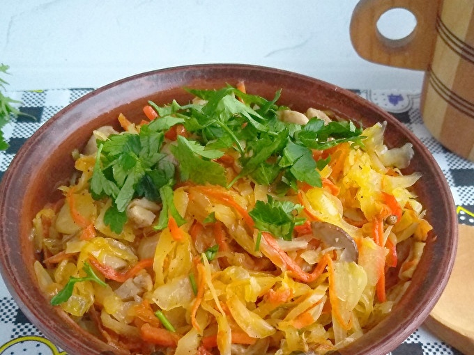 stuffing for pies with cabbage