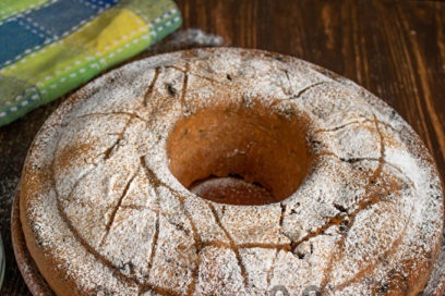 sprinkle with icing sugar