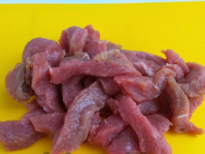 chop meat
