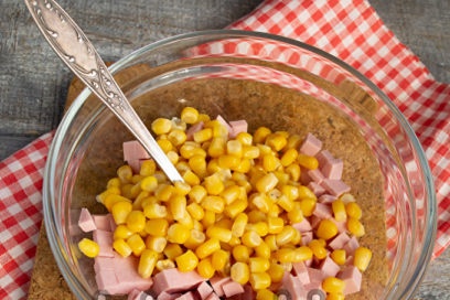add corn
