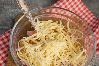 grated cheese
