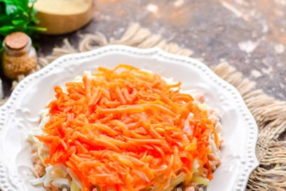 carrot layer
