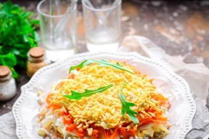 salad ready
