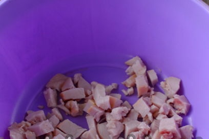 chop chicken