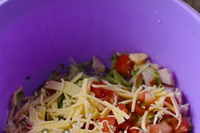 grate cheese