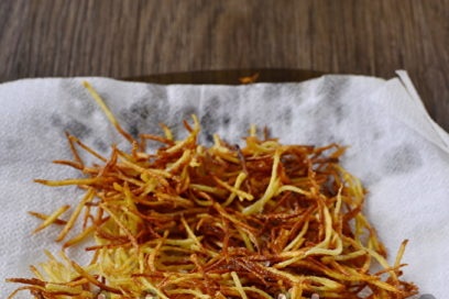 fry potato straws