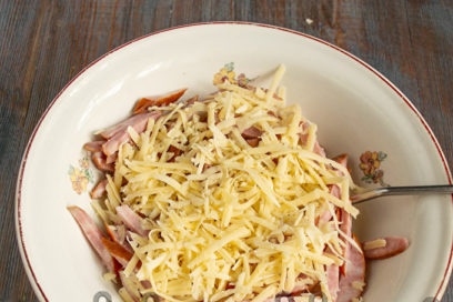 grate cheese
