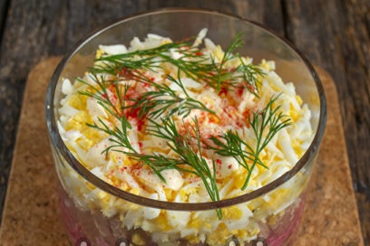 Srpska salata je spremna