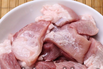 chop meat