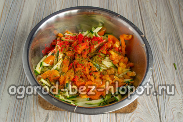 season with salt, pepper, herbs