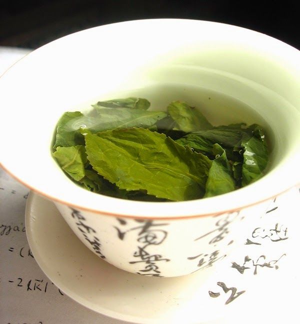 Firming tea