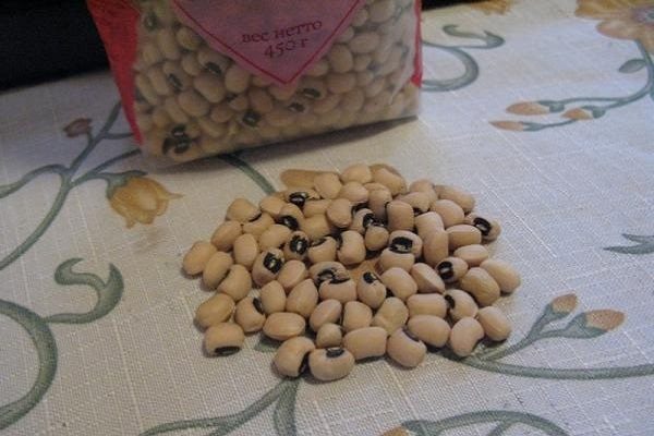 black eye bean