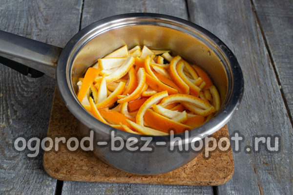 boil the peel
