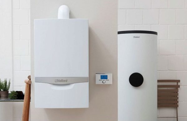 Double-circuit boilers
