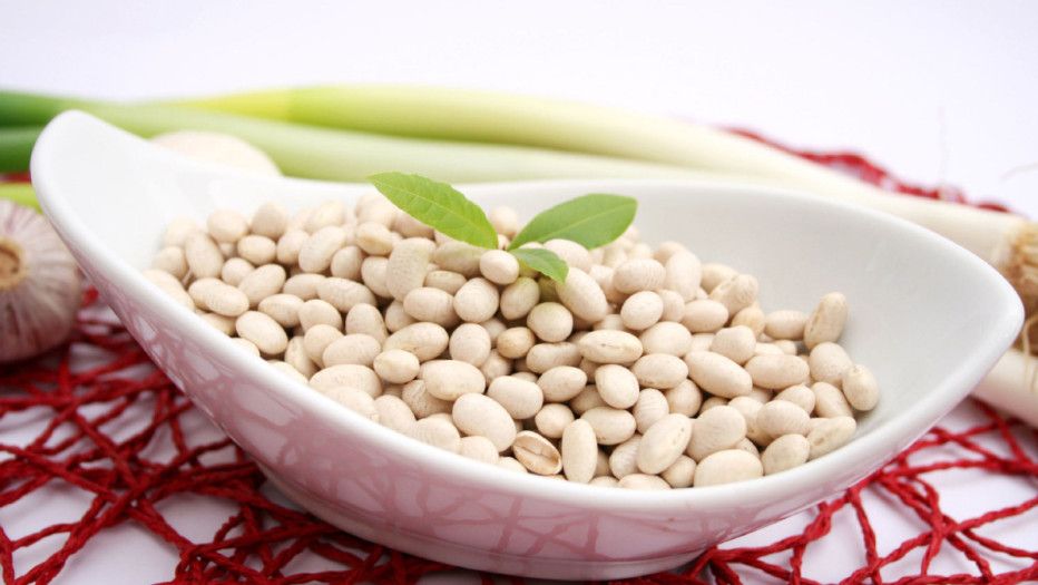 white beans