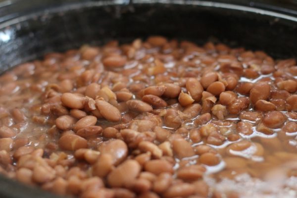 contraindications for beans