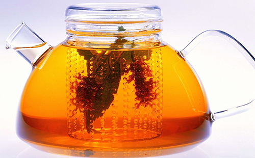 Decoction of the roots