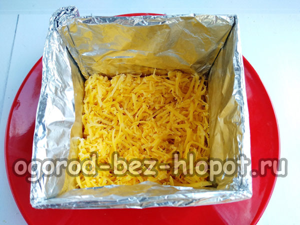 cheese layer