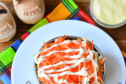 carrot layer