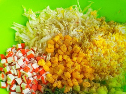 add salt and pepper