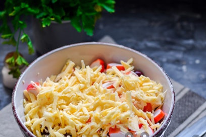 grated cheese