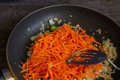 add carrots