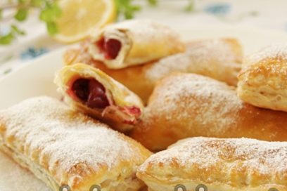 sprinkle with icing sugar