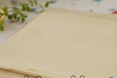 defrost the dough