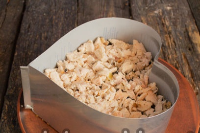 layer of chicken