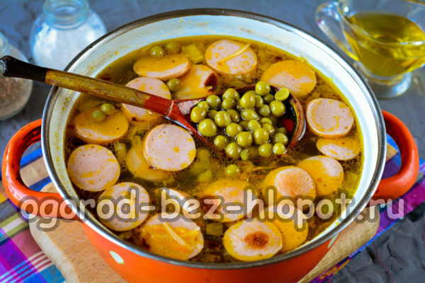 peas