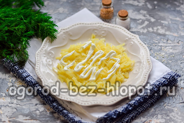 potato layer