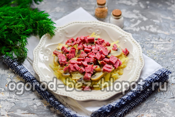 smoked sausage