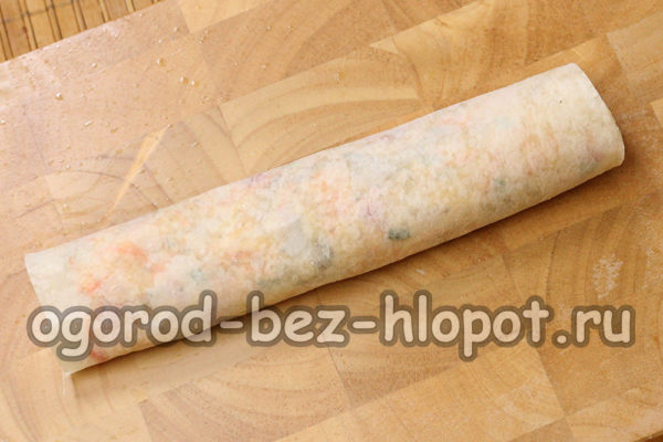 roll up