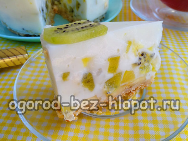 yogurt cake without baking