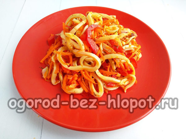 mix, put in a plate