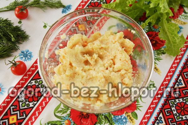 stir minced meat