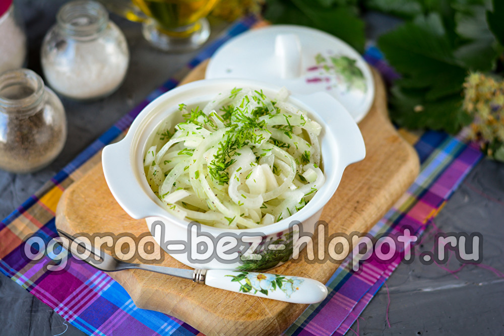 marinated onion to barbecue